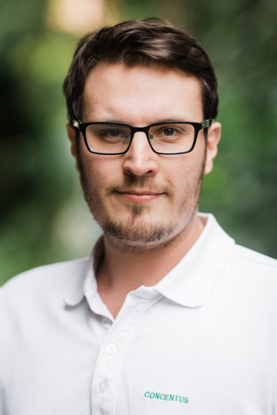 Dennis Schubert von CONCENTUS