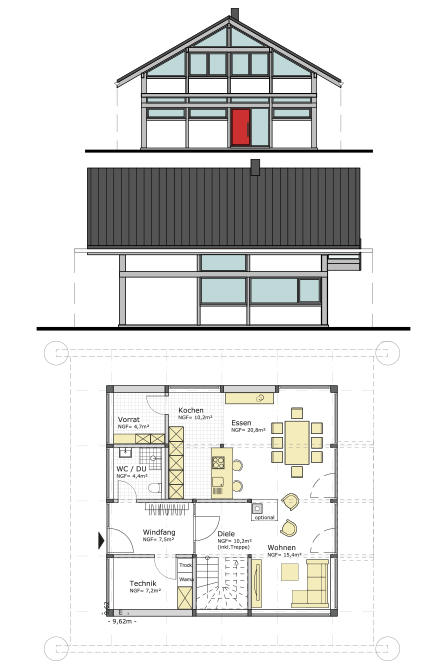 Musterhaus C152