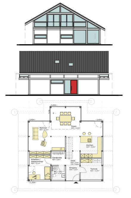 Musterhaus C200