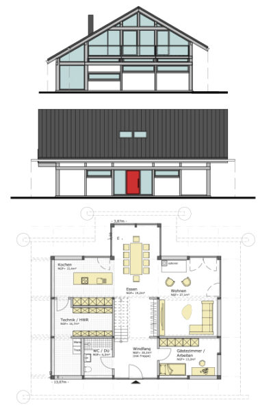 Musterhaus Ch212