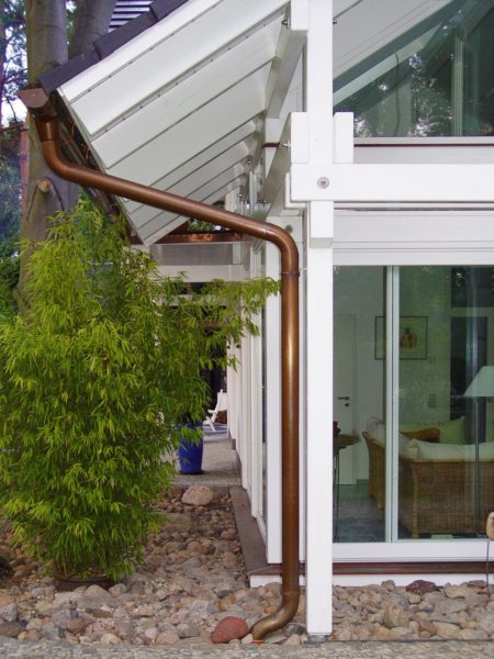 Architektenhaus Fachwerkhaus Holz Skelett Konstruktion 4