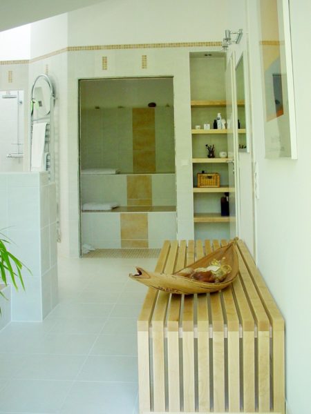 Architektenhaus Fachwerkhaus Holz Skelett Konstruktion 6
