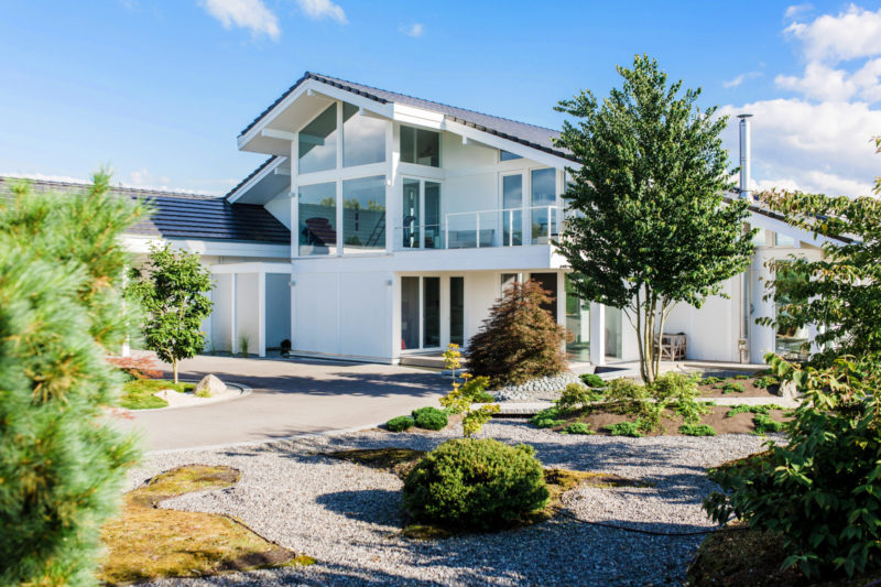 Berlin Fachwerkhaus Baufirma Holz Skelett Haus Holzhaus