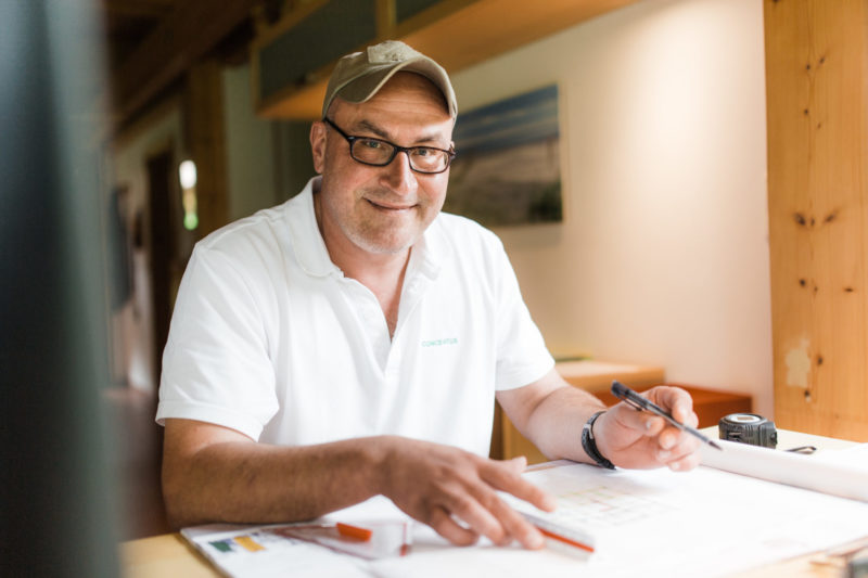 Concentus Hausplanung Hausbau Fachwerkhaus Landhaus