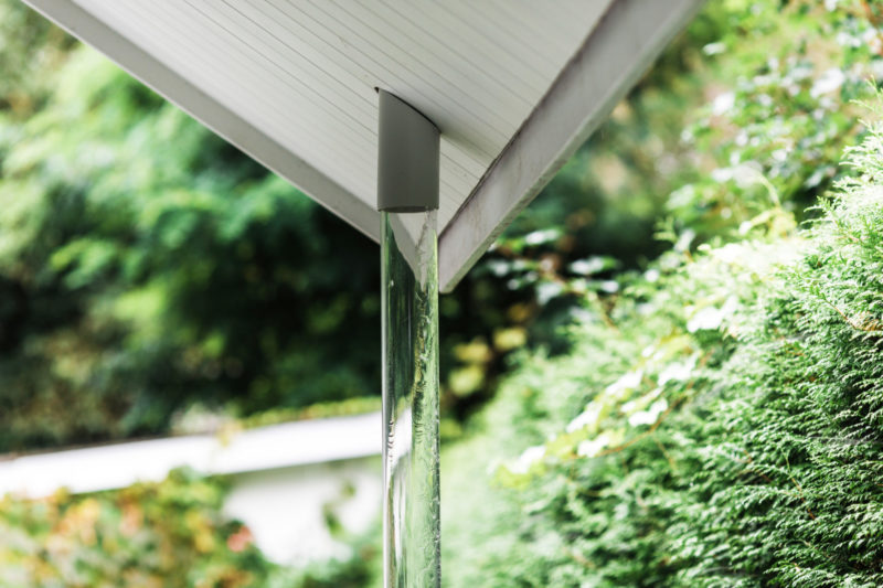 Concentus Holz Skelett Haus Details