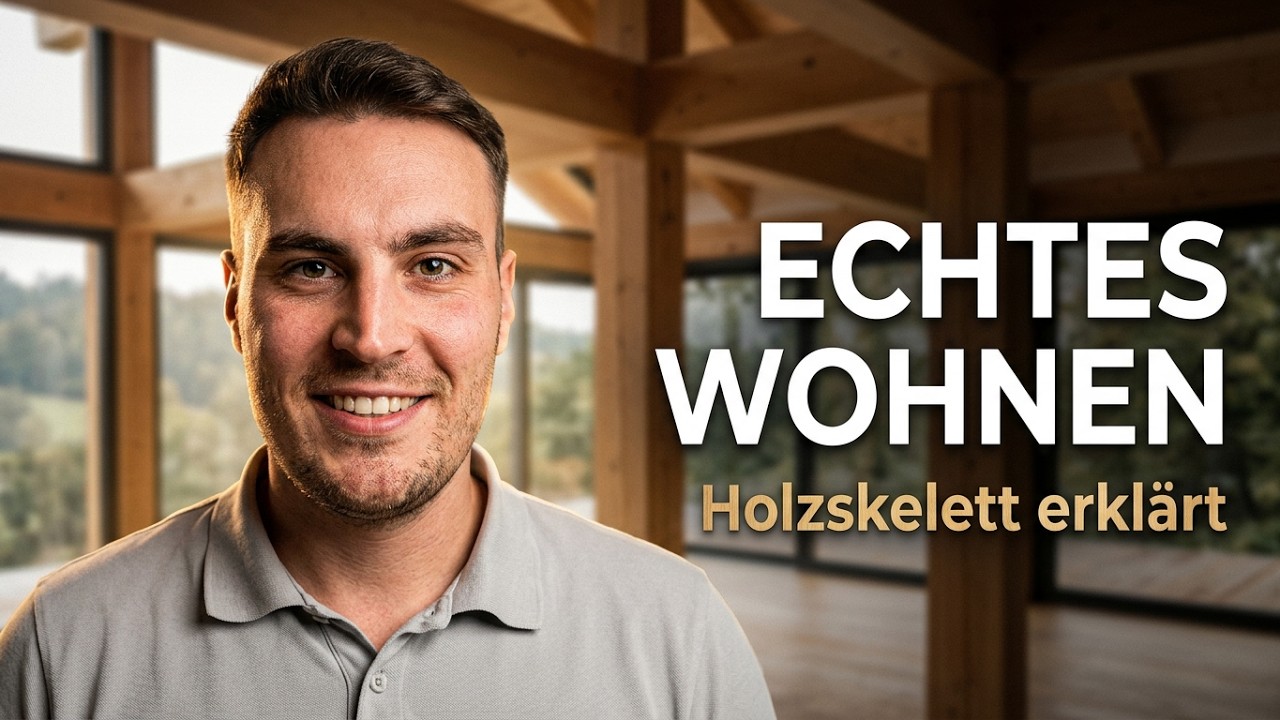 Vorschaubild: Gespräch über die Holzskelettbauweise