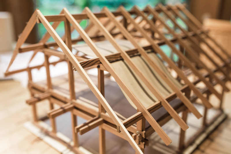 Holz Skelett Holzhaus Fachwerkhaus Landhaus Bauunternehmen