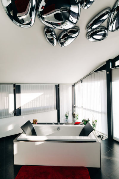 Interior Design Fachwerkhaus Fachwerk Badezimmer Modern