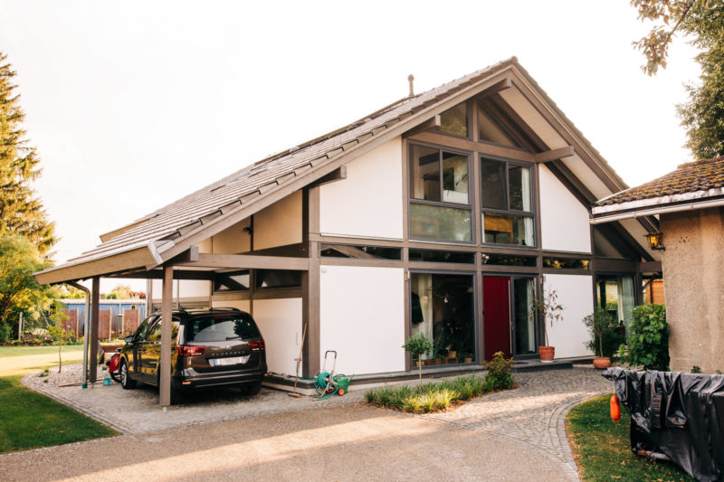 Modernes Fachwerk Landhaus Holzhaus Holzskelett Architektur Concentus 5